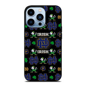 NOTRE DAME FIGHTING IRISH COLLAGE iPhone 13 Pro Max Case