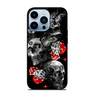 OAKLAND RAIDERS SKULL LOGO iPhone 13 Pro Max Case