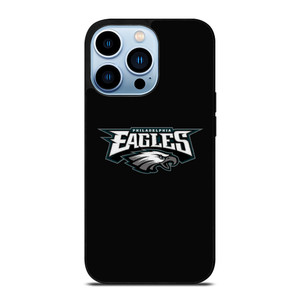 PHILADELPHIA EAGLES LOGO BLACK iPhone 13 Pro Max Case