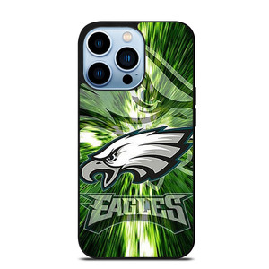 PHILADELPHIA EAGLES LOGO GREEN iPhone 13 Pro Max Case