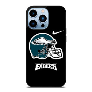 PHILADELPHIA EAGLES NIKE LOGO HELMET iPhone 13 Pro Max Case