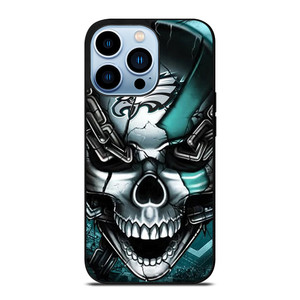 PHILADELPHIA EAGLES SKULL LOGO iPhone 13 Pro Max Case