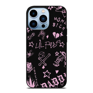 PINK BLACK iPhone 13 Pro Max Case
