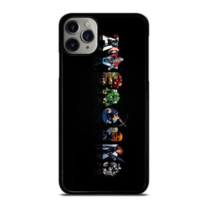 THE AVENGERS ASSEMBLED iPhone 11 Pro Max Case THE AVENGERS ASSEMBLED iPhone 11 Pro Max Case