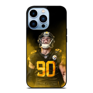 PITTSBURGH STEELERS TJ WATT iPhone 13 Pro Max Case
