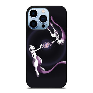 POKEMON MEWTWO MEW ART iPhone 13 Pro Max Case