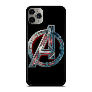 THE AVENGERS ULTRON LOGO iPhone 11 Pro Max Case THE AVENGERS ULTRON LOGO iPhone 11 Pro Max Case