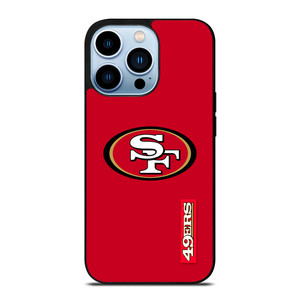 SAN FRANCISCO 49ERS SF FOOTBALL LOGO iPhone 13 Pro Max Case