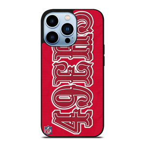 SAN FRANCISCO 49ERS VINTAGE LOGO iPhone 13 Pro Max Case