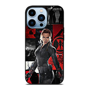 SCARLETT JOHANSSON BLACK WIDOW iPhone 13 Pro Max Case