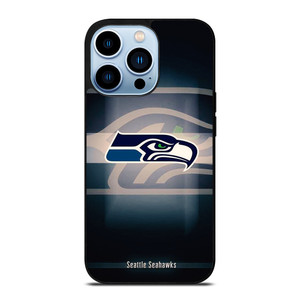 SEATTLE SEAHAWKS FOOTBALL BLUE iPhone 13 Pro Max Case