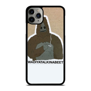 THE BIG LEZ SHOW SASSY THE SASQUATCH iPhone 11 Pro Max Case