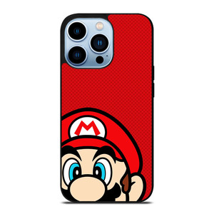 SUPER MARIO BROS FACE NINTENDO GAMES iPhone 13 Pro Max Case
