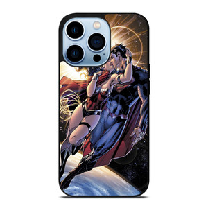 SUPERMAN KISSING WONDER WOMAN iPhone 13 Pro Max Case