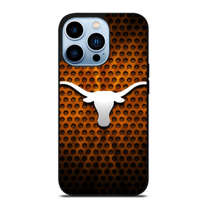 TEXAS LONGHORNS BULL LOGO iPhone 13 Pro Max Case