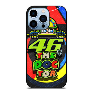THE DOCTOR VR VALENTINO ROSSI 46 iPhone 13 Pro Max Case