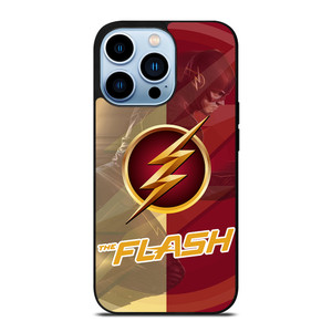 THE FLASH SERIES LOGO iPhone 13 Pro Max Case