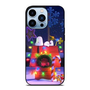 THE PEANUTS SNOOPY CHRISTMAST iPhone 13 Pro Max Case