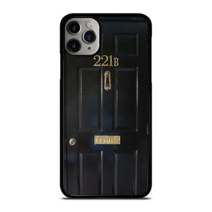 THE DOOR OF SHERLOCK HOLMES iPhone 11 Pro Max Case