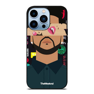 THE WEEKND XO CARTOON iPhone 13 Pro Max Case THE WEEKND XO CARTOON iPhone 13 Pro Max Case