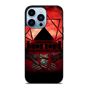 TOOL BAND RED LOGO iPhone 13 Pro Max Case