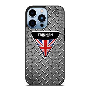 TRIUMPH MOTORCYCLE EMBLEM iPhone 13 Pro Max Case