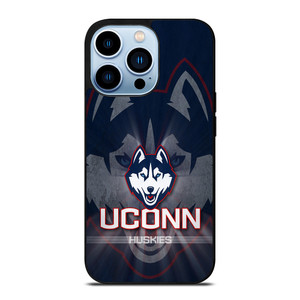 UCONN HUSKIES CONNECTICUT UNIVERSITY BASKETBALL iPhone 13 Pro Max Case