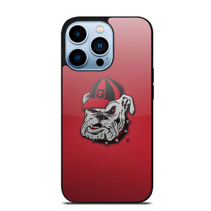 UNIVERSITY OF GEORGIA BULLDOGS UGA RED HAT iPhone 13 Pro Max Case UNIVERSITY OF GEORGIA BULLDOGS UGA RED HAT iPhone 13 Pro Max Case