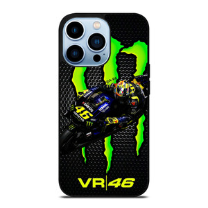 VALENTINO ROSSI THE DOCTOR VR46 MOTO GP iPhone 13 Pro Max Case