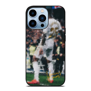 VINICIUS JR JUNIOR REAL MADRID PAINTING ART iPhone 13 Pro Max Case