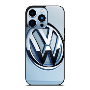 VW VOLKSWAGEN EMBLEM SILVER iPhone 13 Pro Max Case VW VOLKSWAGEN EMBLEM SILVER iPhone 13 Pro Max Case