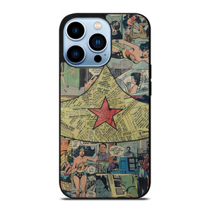 WONDER WOMAN COLLAGE iPhone 13 Pro Max Case WONDER WOMAN COLLAGE iPhone 13 Pro Max Case