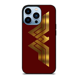 WONDER WOMAN SYMBOL GOLD iPhone 13 Pro Max Case WONDER WOMAN SYMBOL GOLD iPhone 13 Pro Max Case