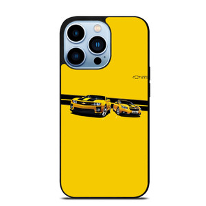 YELLOW CHEVY CAMARO iPhone 13 Pro Max Case YELLOW CHEVY CAMARO iPhone 13 Pro Max Case