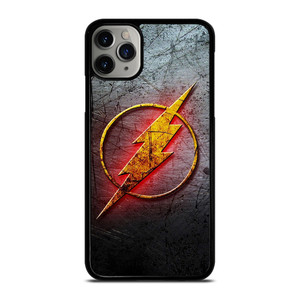 THE FLASH LOGO DC COMIC iPhone 11 Pro Max Case THE FLASH LOGO DC COMIC iPhone 11 Pro Max Case
