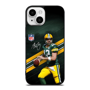 AARON RODGERS PACKERS SIGNATURE iPhone 13 Mini Case AARON RODGERS PACKERS SIGNATURE iPhone 13 Mini Case