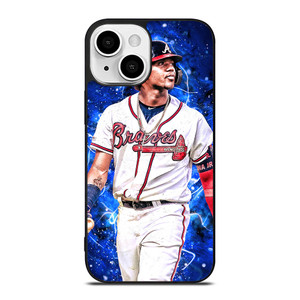 ACUNA JR ATLANTA BRAVES ART MLB iPhone 13 Mini Case ACUNA JR ATLANTA BRAVES ART MLB iPhone 13 Mini Case