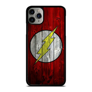 THE FLASH WOODEN iPhone 11 Pro Max Case THE FLASH WOODEN iPhone 11 Pro Max Case