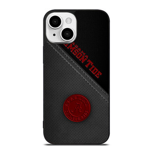 ALABAMA CRIMSON TIDE LEATHER iPhone 13 Mini Case ALABAMA CRIMSON TIDE LEATHER iPhone 13 Mini Case