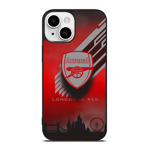 ARSENAL FC STRIPS iPhone 13 Mini Case ARSENAL FC STRIPS iPhone 13 Mini Case