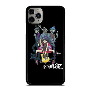 THE GORILLAZ COVER iPhone 11 Pro Max Case THE GORILLAZ COVER iPhone 11 Pro Max Case