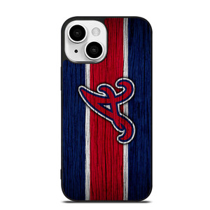 ATLANTA BRAVES MLB LOGO STRIPS iPhone 13 Mini Case