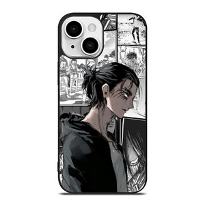 ATTACK ON TITAN ANIME MANGA SILOUET iPhone 13 Mini Case