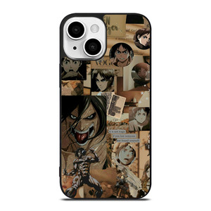 ATTACK ON TITAN WAR ANIME MANGA iPhone 13 Mini Case
