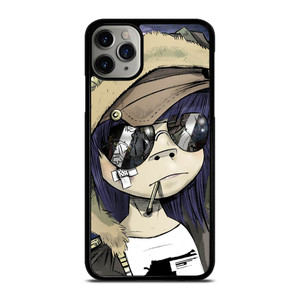 THE GORILLAZ NOODLES iPhone 11 Pro Max Case THE GORILLAZ NOODLES iPhone 11 Pro Max Case