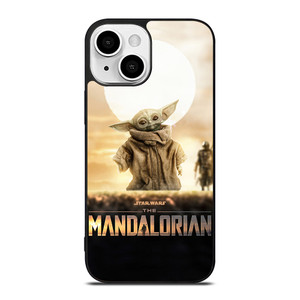 BABY YODA STAR WARS THE MANDALORIAN iPhone 13 Mini Case BABY YODA STAR WARS THE MANDALORIAN iPhone 13 Mini Case