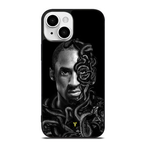 BLACK MAMBA KOBE BRYANT MEDUSA iPhone 13 Mini Case BLACK MAMBA KOBE BRYANT MEDUSA iPhone 13 Mini Case