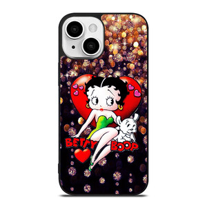 BLINK BETTY BOOP CARTOON iPhone 13 Mini Case BLINK BETTY BOOP CARTOON iPhone 13 Mini Case