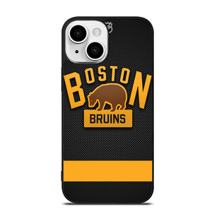 BOSTON BRUINS HOCKEY TEAM BEAR LOGO iPhone 13 Mini Case