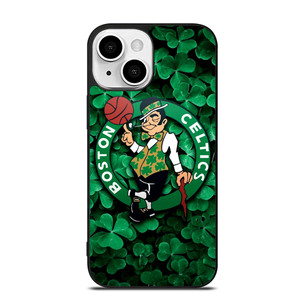 BOSTON CELTICS GREEN LOGO BASKETBALL TEAM iPhone 13 Mini Case
